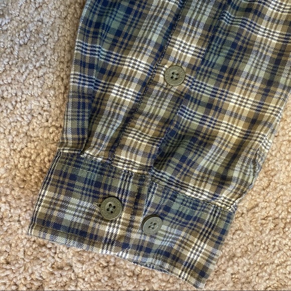 Patagonia Organic Cotton Plaid Long Sleeved Shirt - Picture 10 of 13